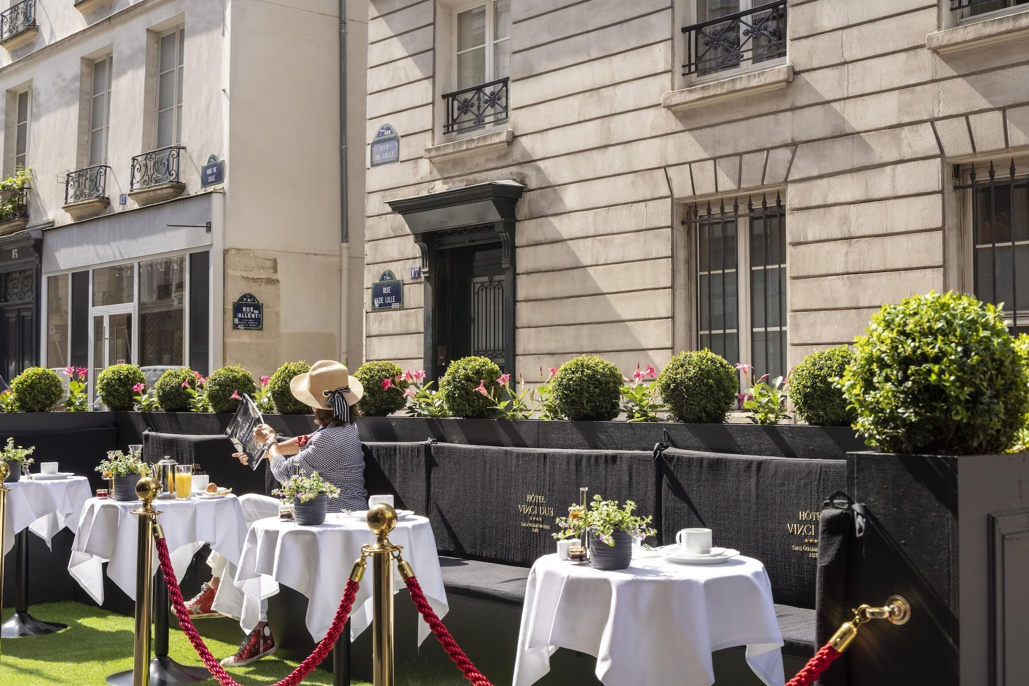 Hotel Bersolys Saint-Germain Paříž Exteriér fotografie