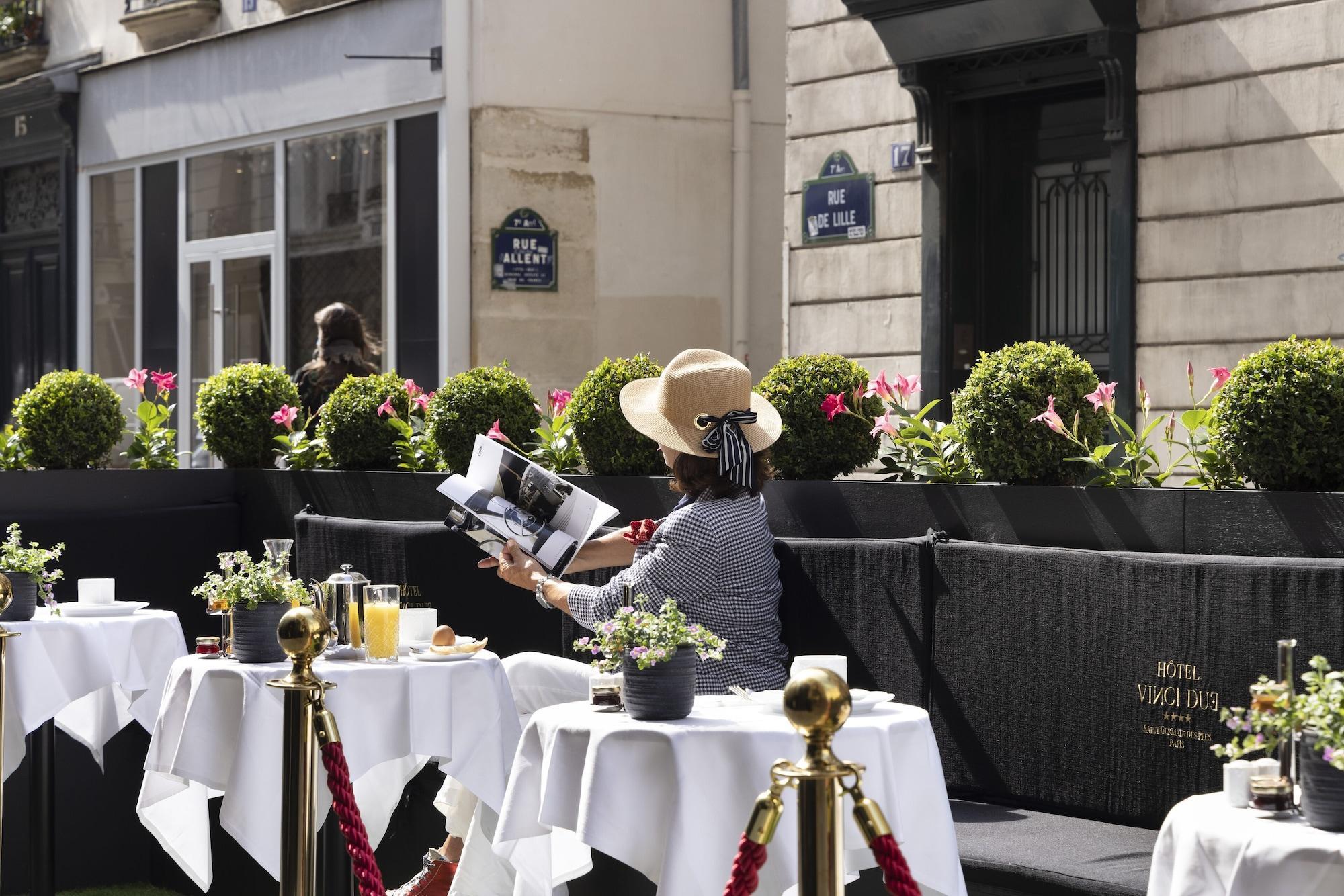 Hotel Bersolys Saint-Germain Paříž Exteriér fotografie